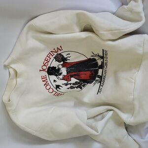 Meet Josefina American Girls Event 1997 Doll Meetup Sweatshirt Girls M 10-12